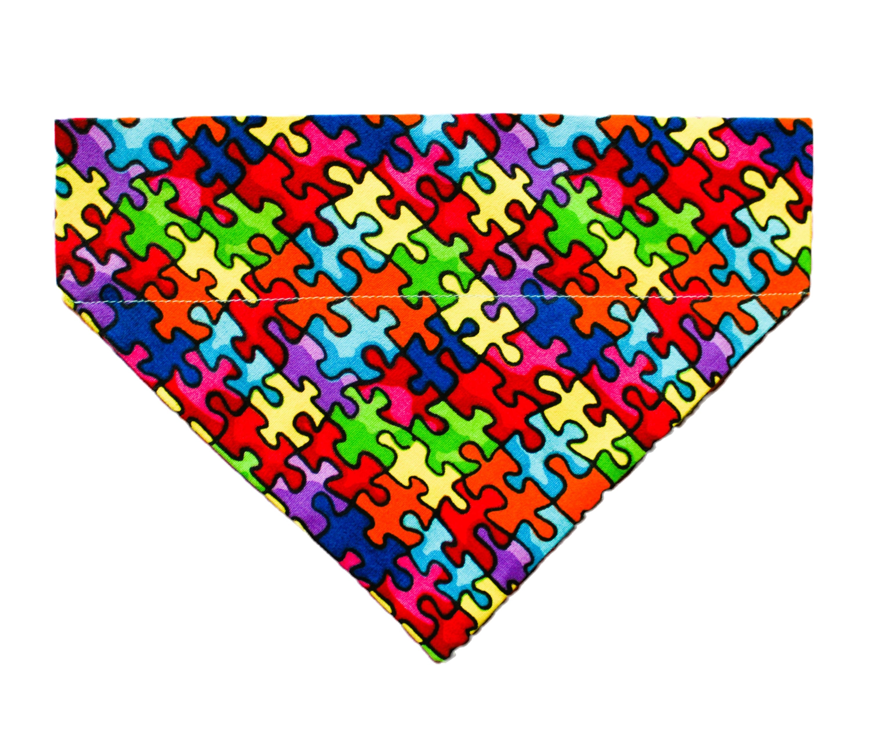 Autism Awareness Pet Bandana - Mutty Mornings