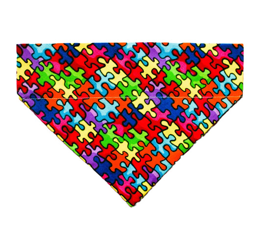 Autism Awareness Pet Bandana - Mutty Mornings