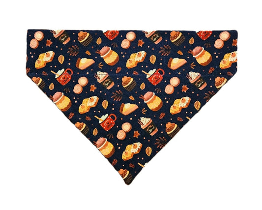 Autumn Delights Pet Bandana - Mutty Mornings