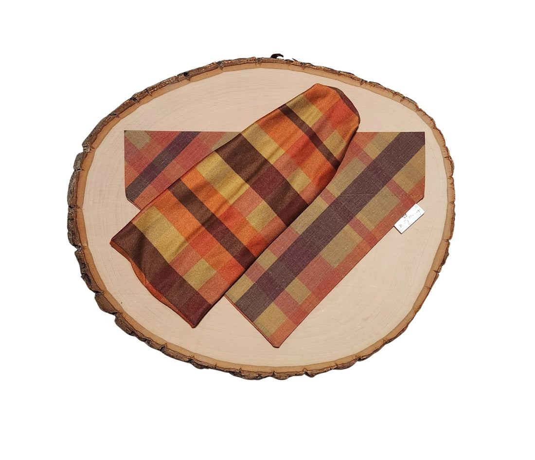 Autumn Ember Bandana &amp; Headband Set - Mutty Mornings