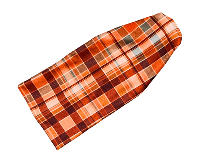 Autumn Harvest Plaid Headband - Mutty Mornings