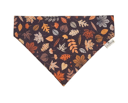 Autumn Leaves Bandana &amp; Headband Set - Mutty Mornings
