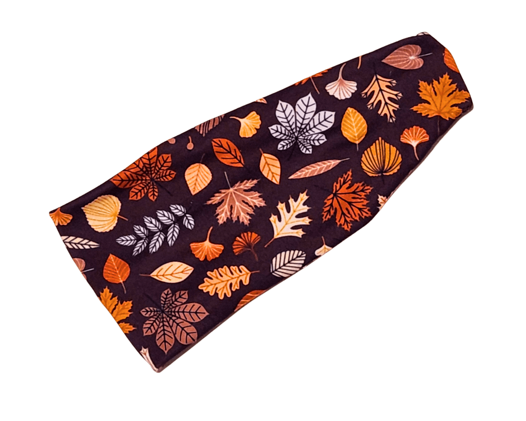 Autumn Leaves Bandana &amp; Headband Set - Mutty Mornings