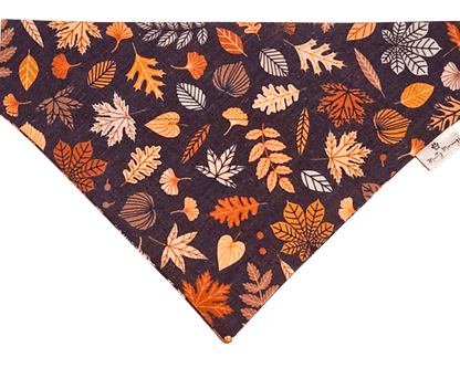 Autumn Leaves Bandana &amp; Headband Set - Mutty Mornings