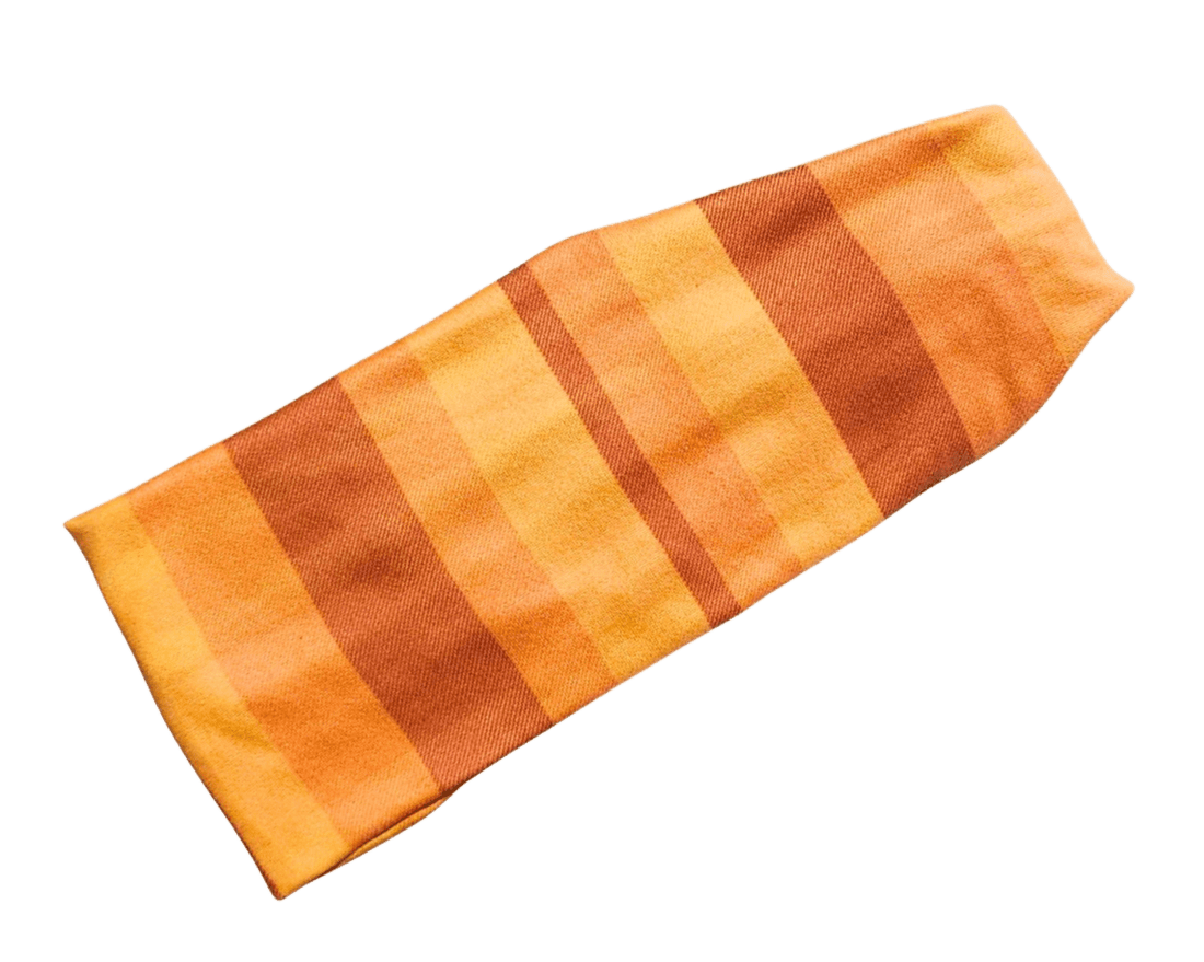 Autumn Stripe Bandana &amp; Headband Set - Mutty Mornings