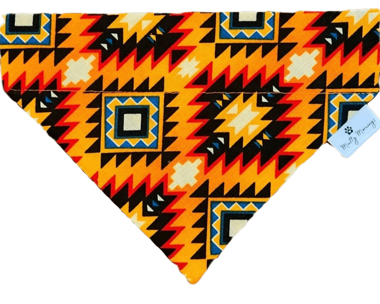 Aztec Ember Pet Bandana - Mutty Mornings