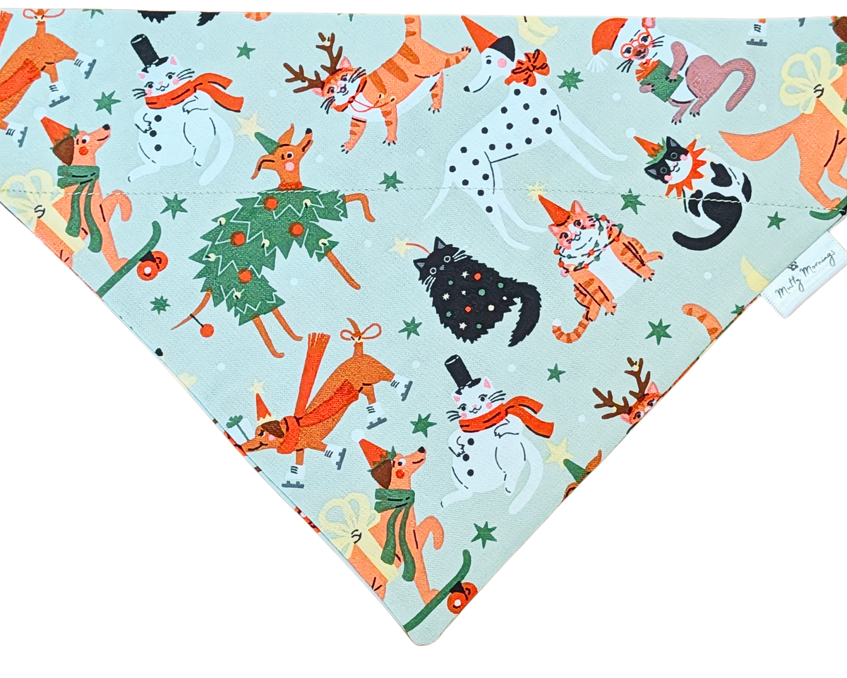 Deck the Paws Pet Bandana