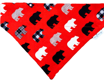 Backwoods Bear Pet Bandana - Mutty Mornings