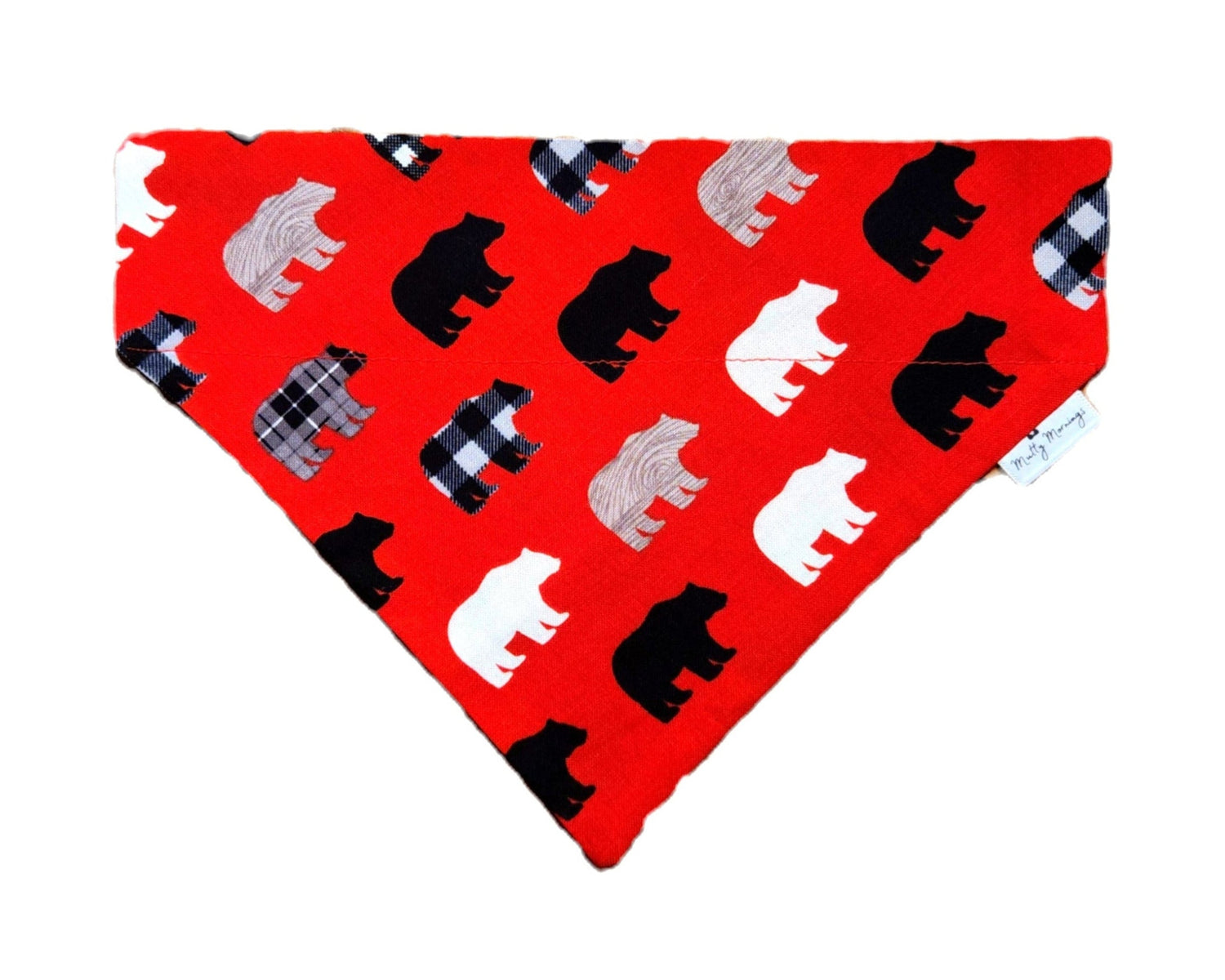 Backwoods Bear Pet Bandana - Mutty Mornings