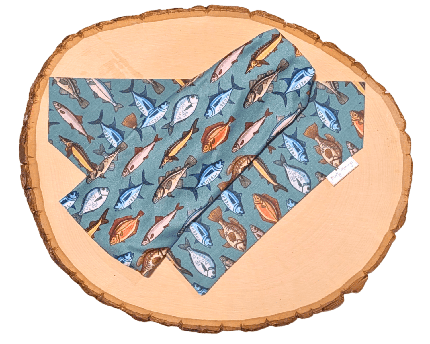 Bait Shop Bandana &amp; Headband Set - Mutty Mornings