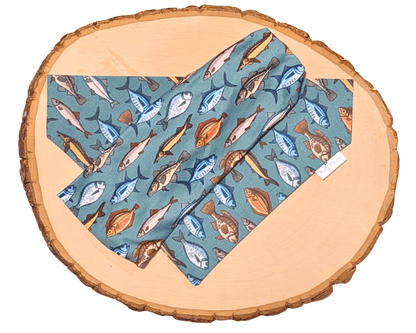 Bait Shop Bandana &amp; Headband Set - Mutty Mornings