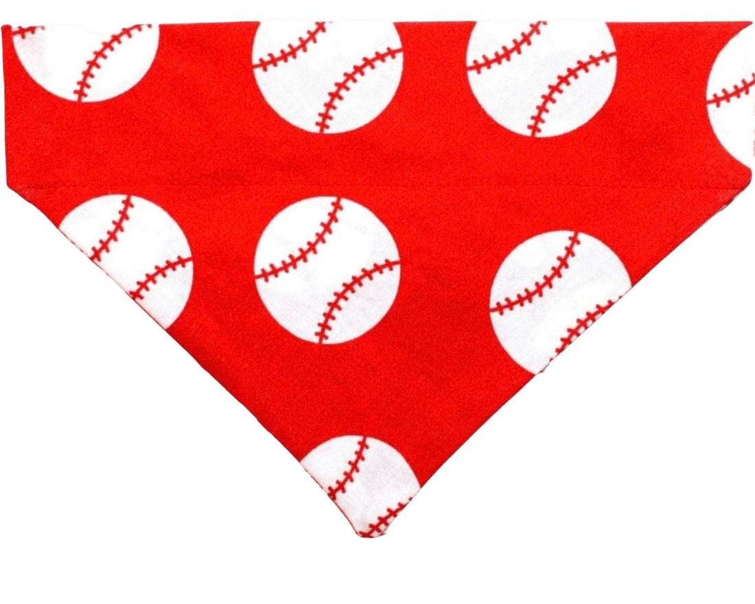 Baseball Pet Bandana - Mutty Mornings