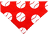 Baseball Pet Bandana - Mutty Mornings