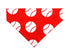 Baseball Pet Bandana - Mutty Mornings
