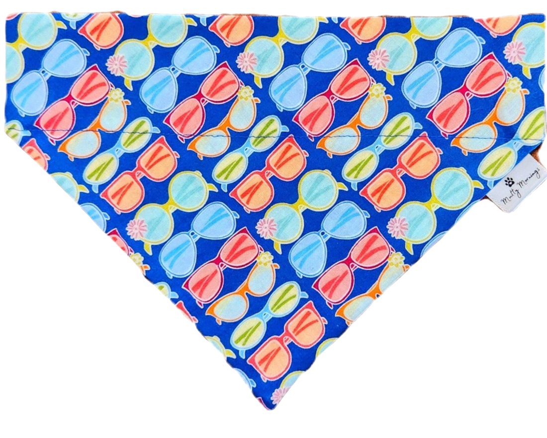Beach Shades Pet Bandana - Mutty Mornings