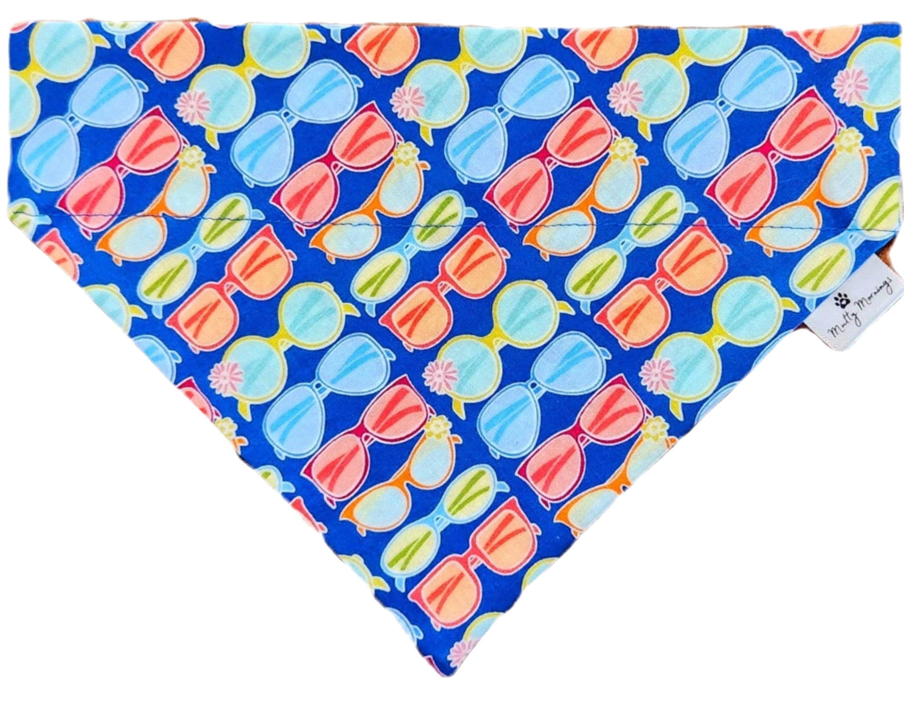 Beach Shades Pet Bandana - Mutty Mornings