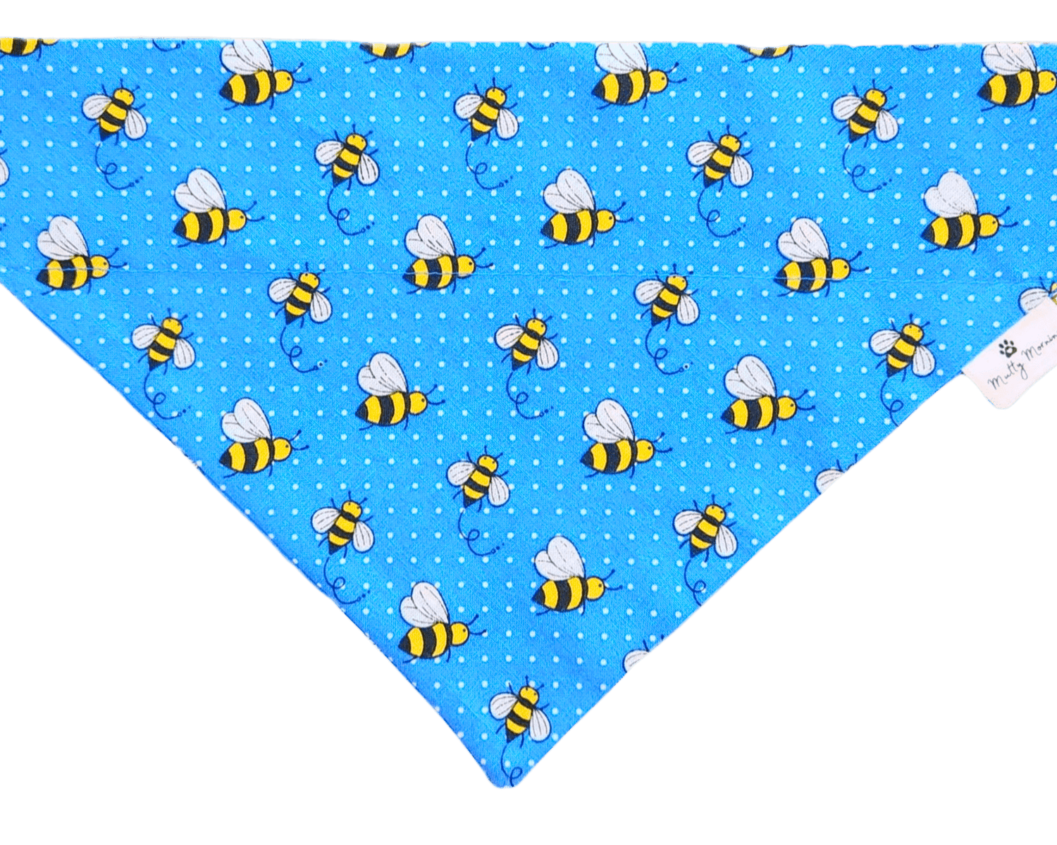 Bee Happy Pet Bandana - Mutty Mornings