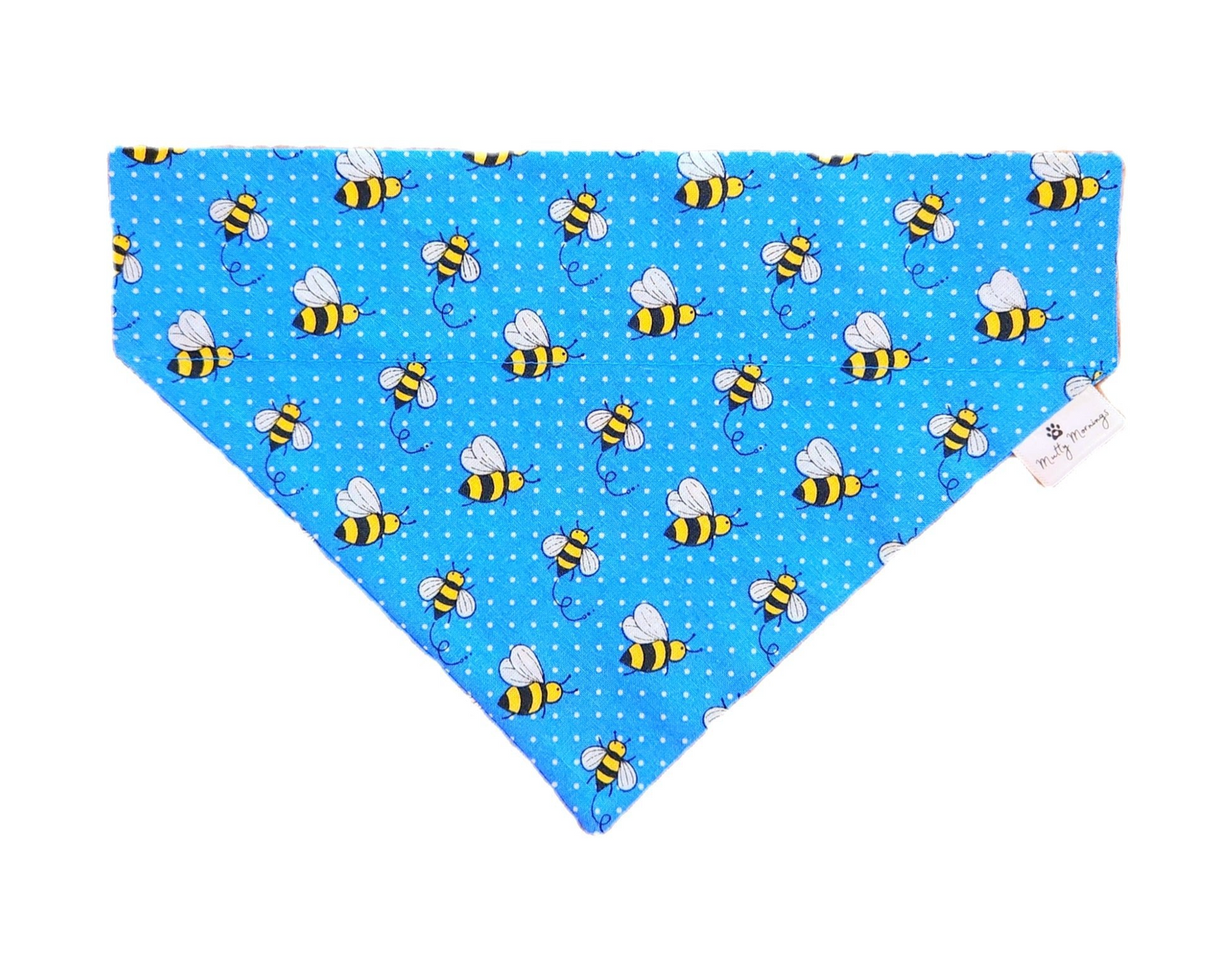 Bee Happy Pet Bandana - Mutty Mornings