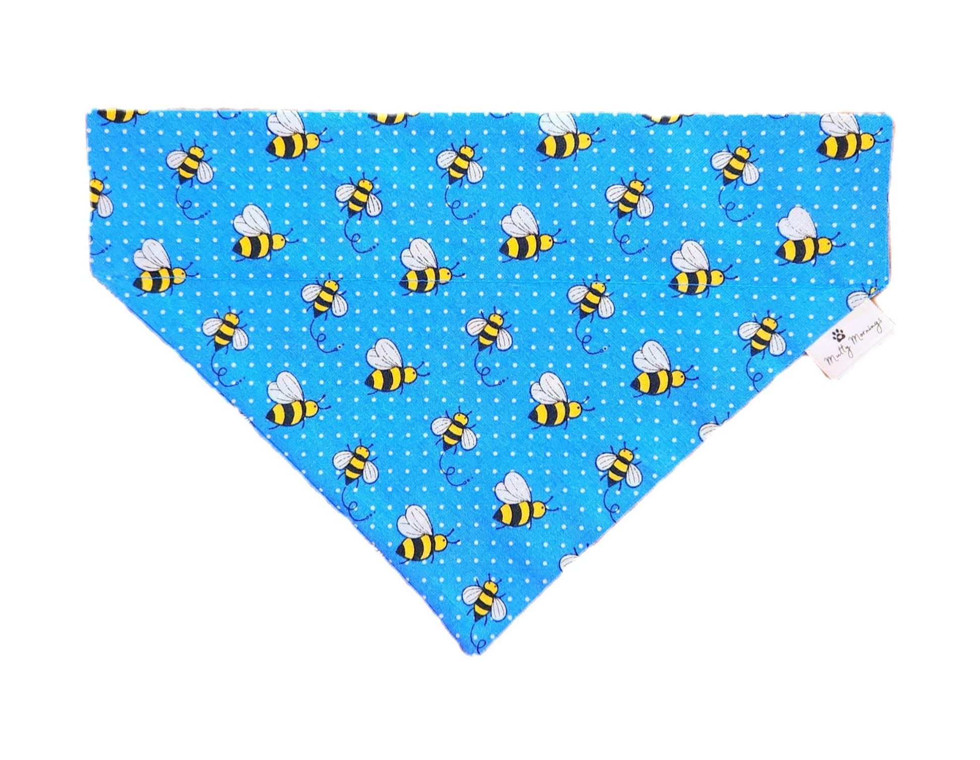 Bee Happy Pet Bandana - Mutty Mornings