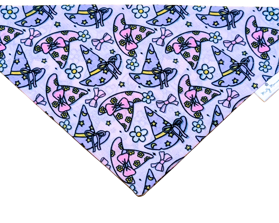 Bewitched Pet Bandana - Mutty Mornings