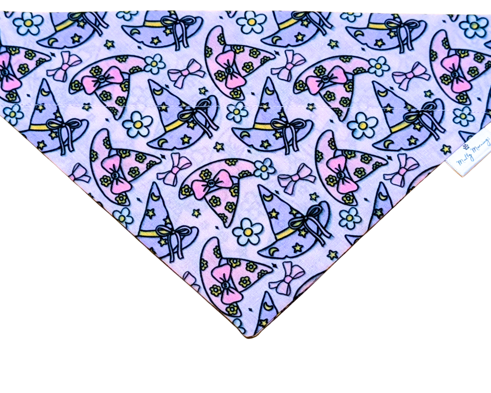 Bewitched Pet Bandana - Mutty Mornings