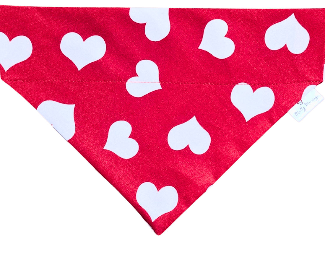 Big Hearts Pet Bandana - Mutty Mornings