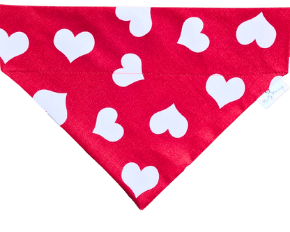 Big Hearts Pet Bandana - Mutty Mornings