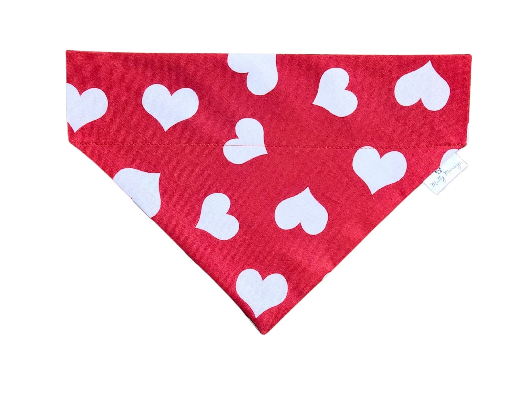 Big Hearts Pet Bandana - Mutty Mornings
