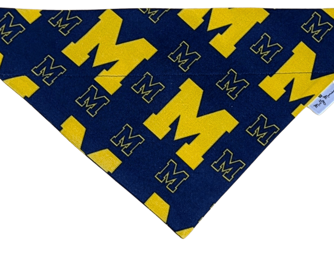 Big House M Pet Bandana - Mutty Mornings