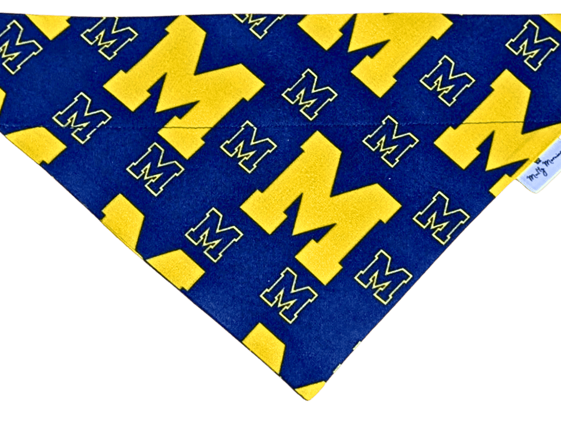 Big House M Pet Bandana - Mutty Mornings