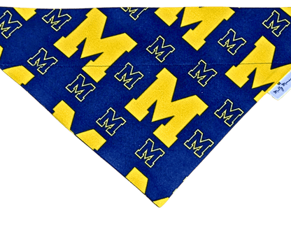 Big House M Pet Bandana - Mutty Mornings