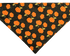 Black Pumpkin Patch Pet Bandana - Mutty Mornings