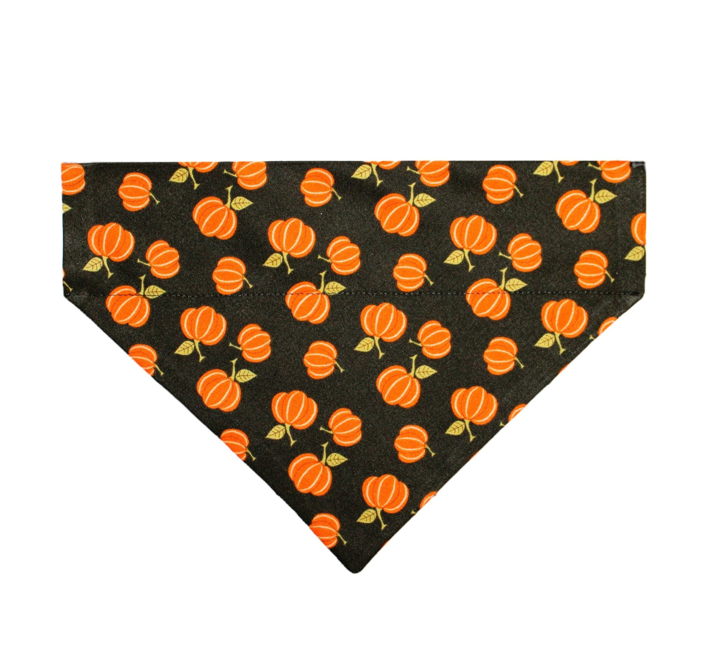 Black Pumpkin Pet Bandana - Mutty Mornings