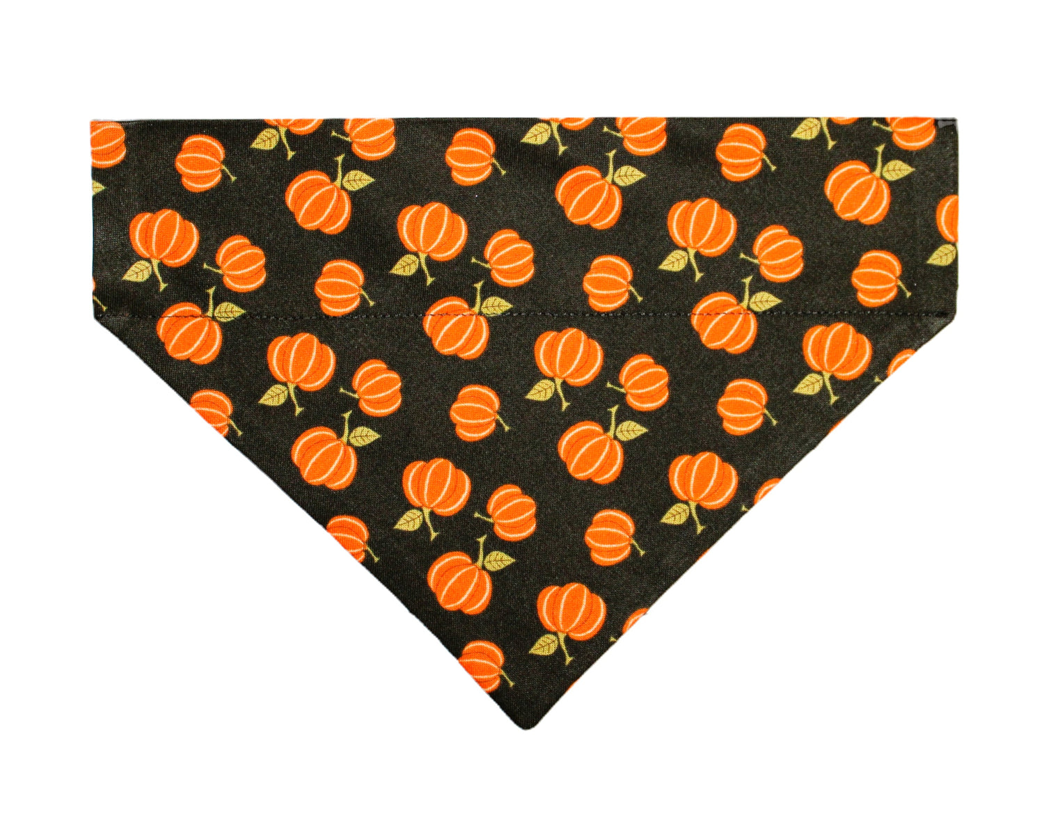 Black Pumpkin Pet Bandana - Mutty Mornings