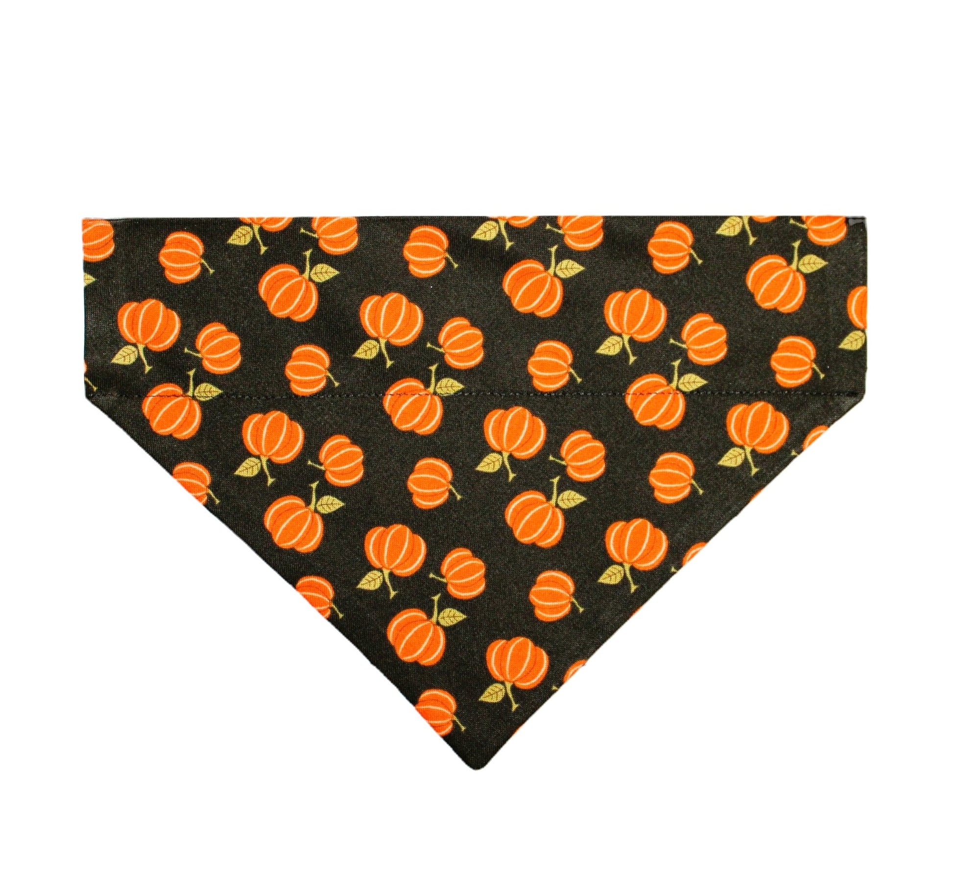 Black Pumpkin Pet Bandana - Mutty Mornings