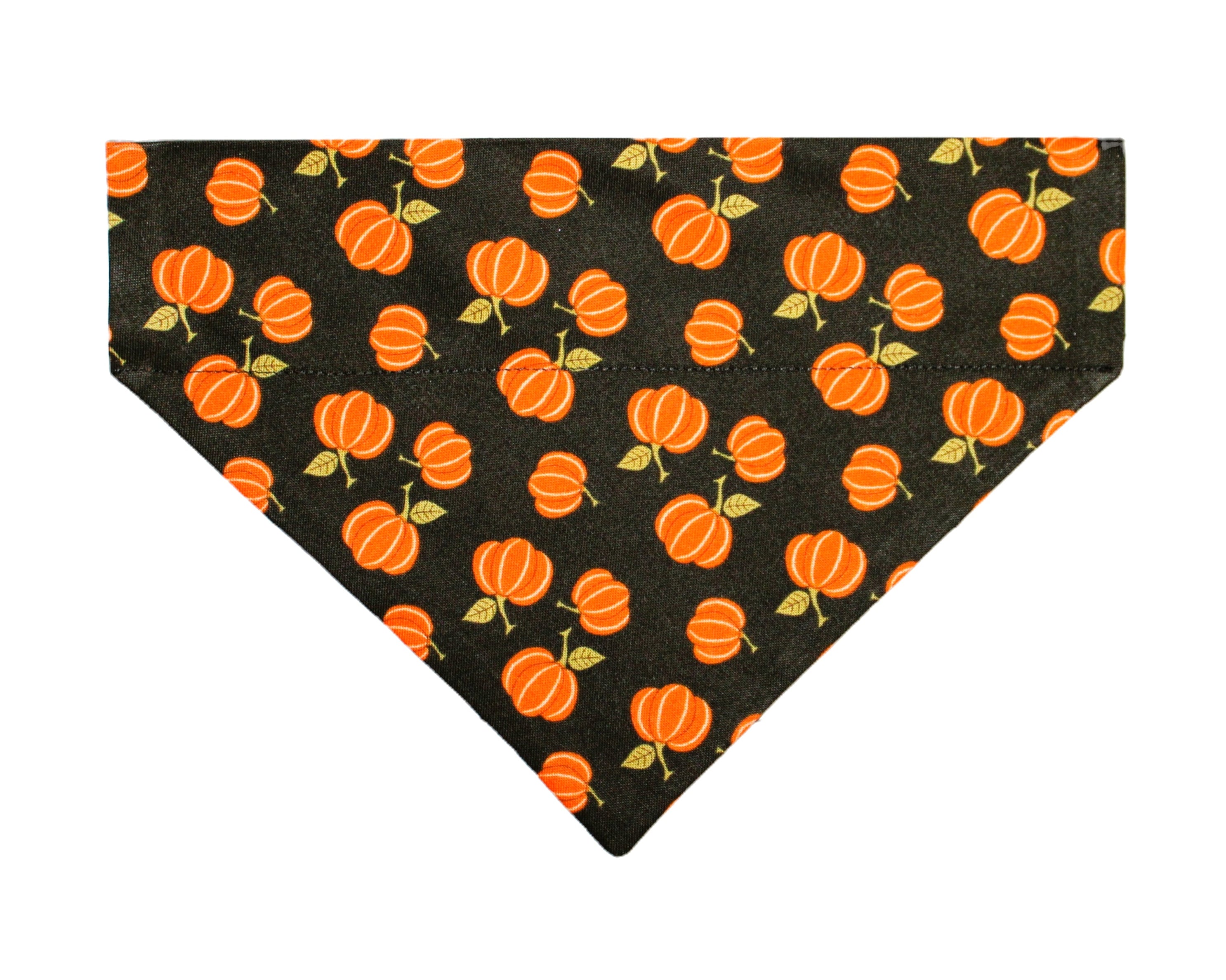 Black Pumpkin Pet Bandana - Mutty Mornings