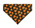 Black Pumpkin Pet Bandana - Mutty Mornings