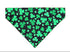 Black Shamrocks Pet Bandana - Mutty Mornings