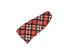 Blitzen Plaid Bandana & Headband Set - Mutty Mornings