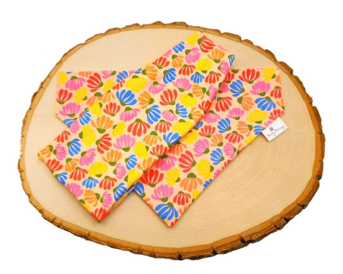 Blossom Breeze Bandana &amp; Headband Set - Mutty Mornings