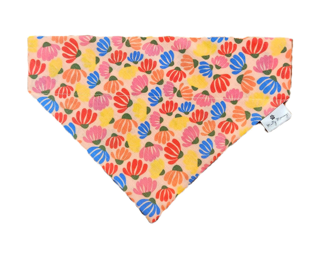 Blossom Breeze Pet Bandana - Mutty Mornings