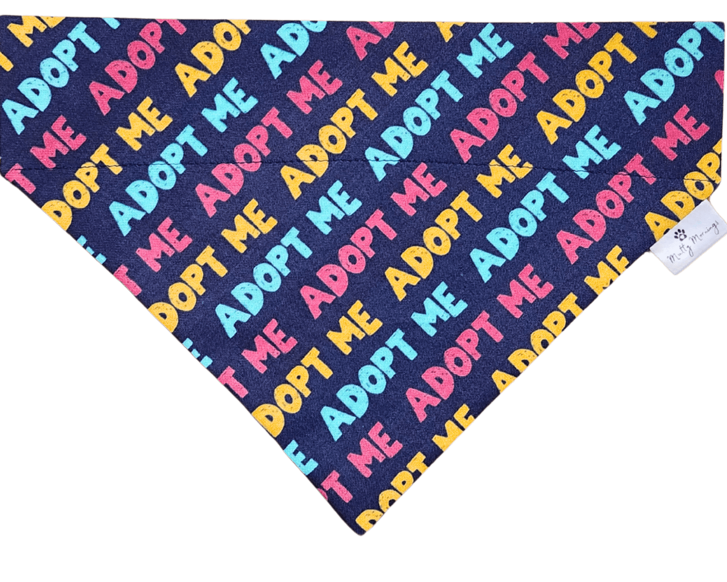 Blue Adopt Me Pet Bandana - Mutty Mornings