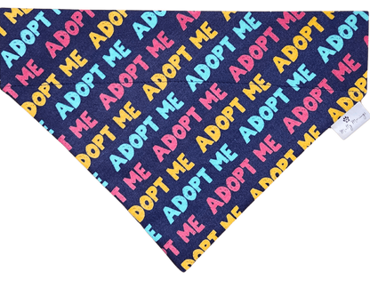 Blue Adopt Me Pet Bandana - Mutty Mornings