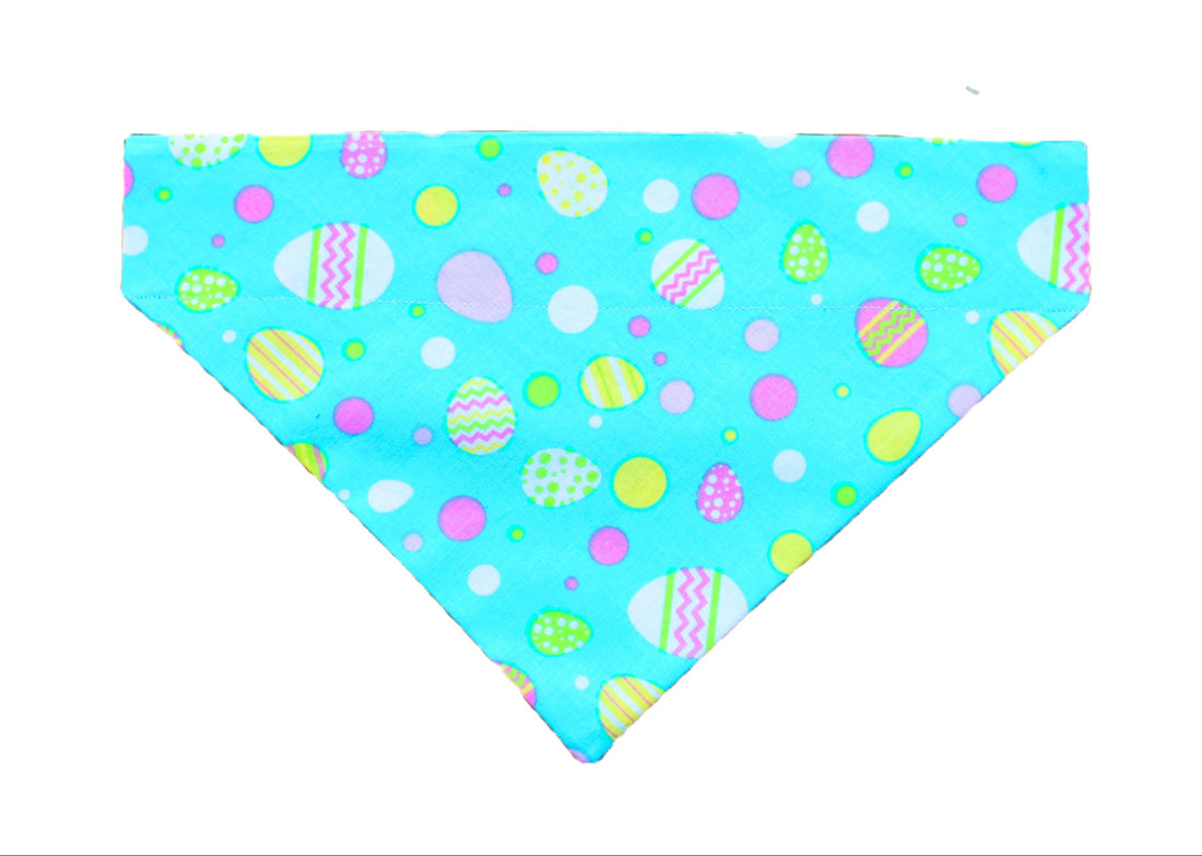 Blue Eggs Pet Bandana - Mutty Mornings