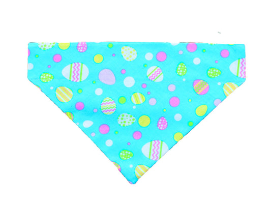 Blue Eggs Pet Bandana - Mutty Mornings
