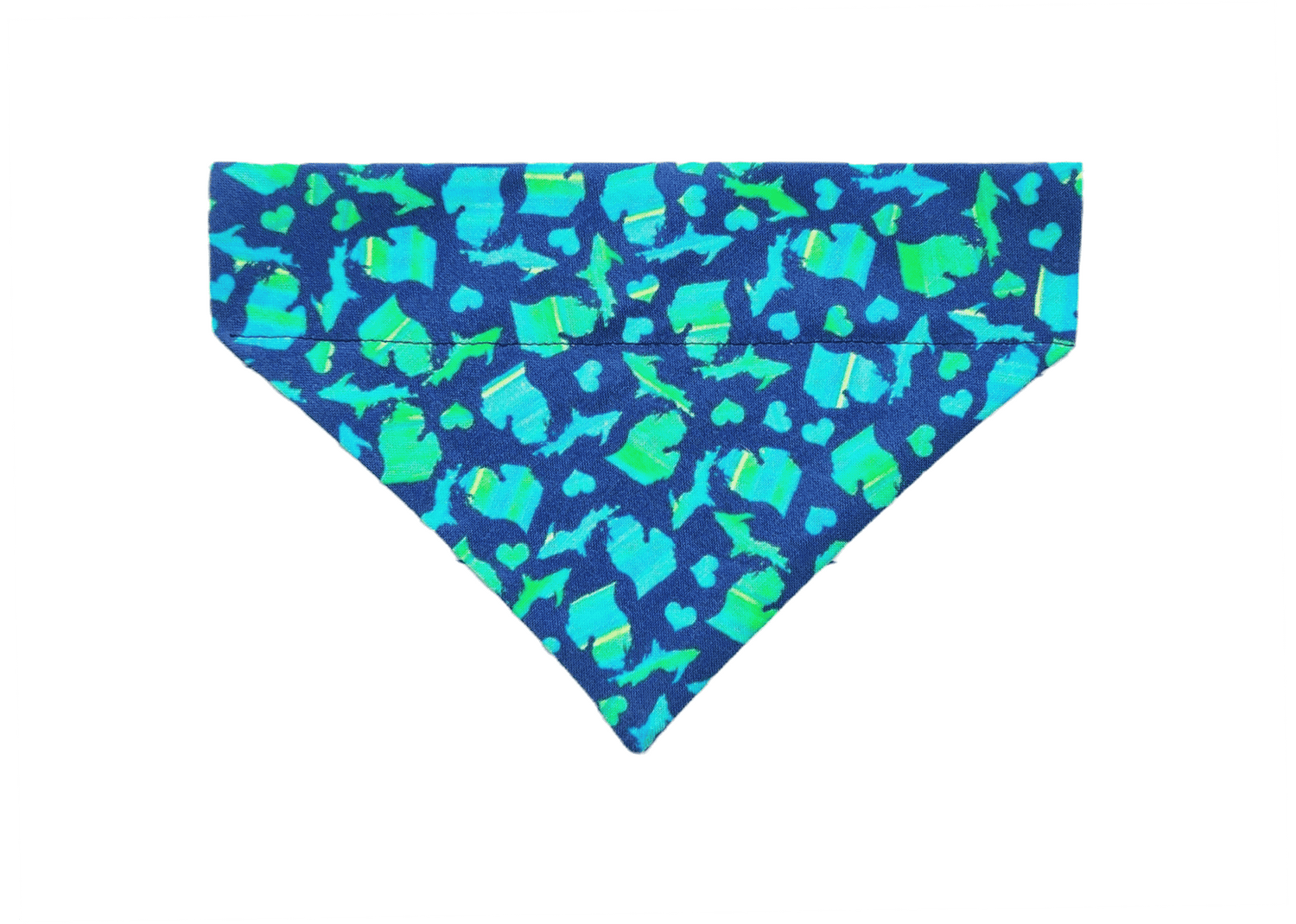 Blue Mitten Pet Bandana - Mutty Mornings