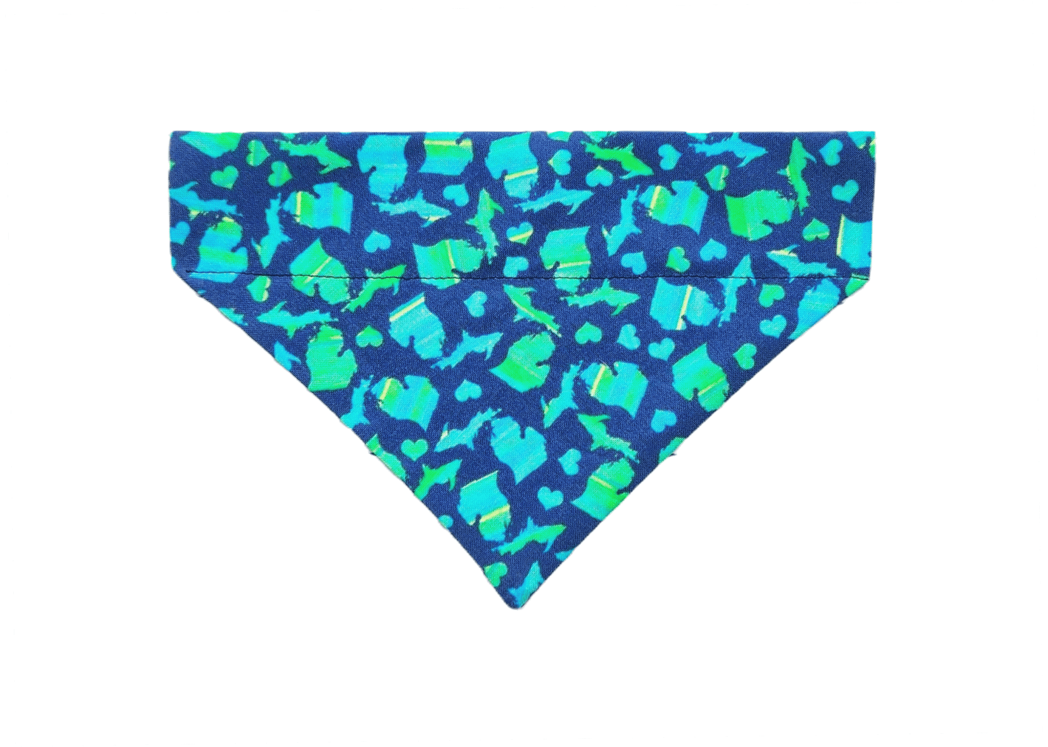 Blue Mitten Pet Bandana - Mutty Mornings