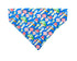 Blue Mushrooms Pet Bandana - Mutty Mornings