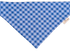 Bluebell Plaid Pet Bandana - Mutty Mornings