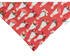 Blushing Bouquet Pet Bandana - Mutty Mornings